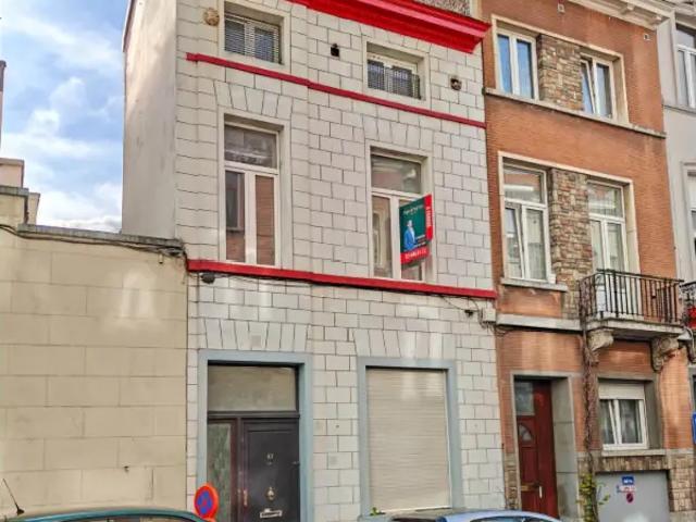te koop Huis Schaarbeek