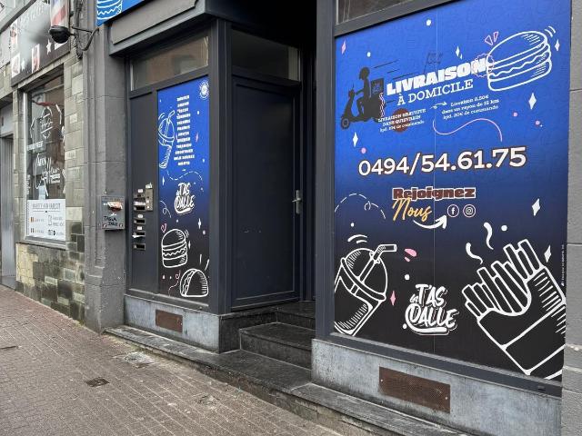 te koop Handelsfonds Quiévrain