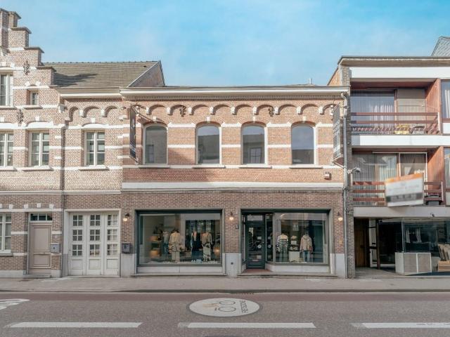 te koop Handelspand Geel
