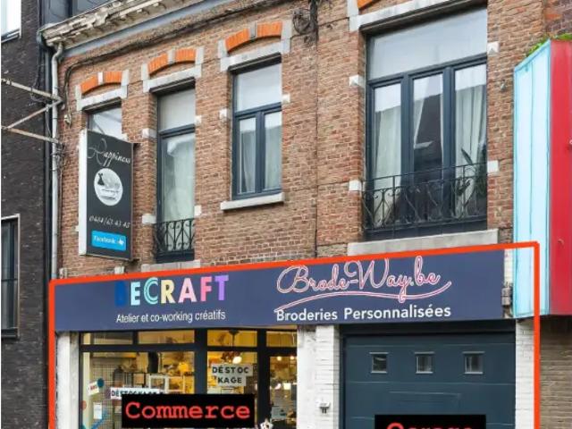 te koop Handelspand Hannuit