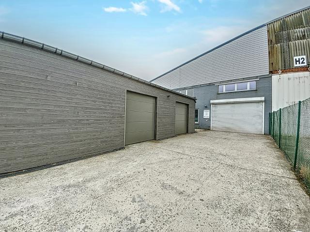 te koop Industrie Frameries