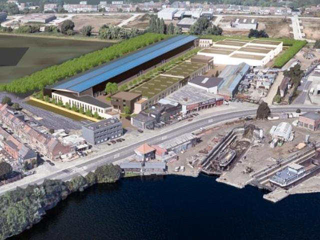 te koop Industrie Gent