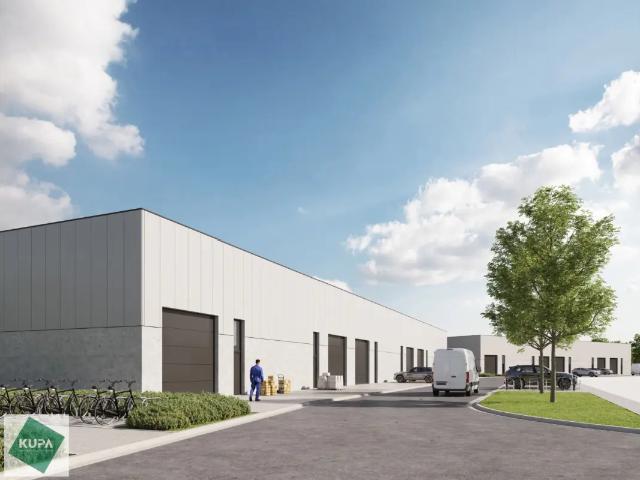 te koop Industrie Halle