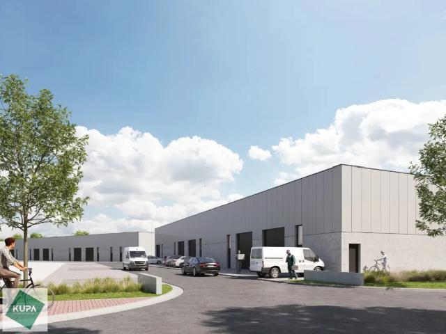 te koop Industrie Halle