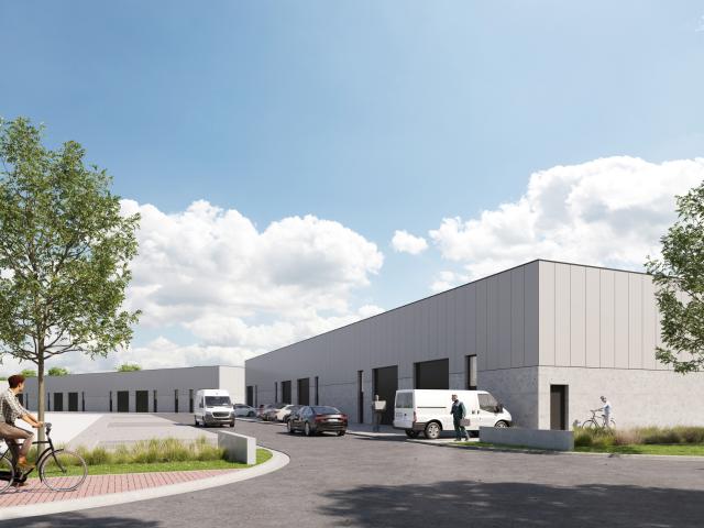 te koop Industrie Halle