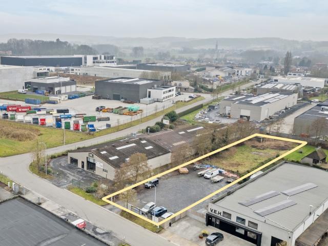 te koop Industriegrond Ronse