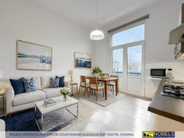 Te koop, instapklaar appartement op topligging te Gent