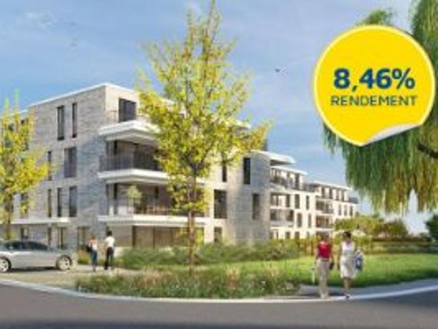 Te koop: Investeringsappartement met ondergrondse parking.