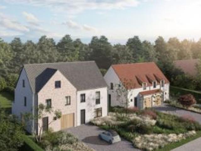 Te koop, landelijk gelegen nieuwbouwproject tussen de vel.