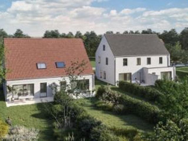 Te koop, landelijk gelegen nieuwbouwproject tussen de vel.