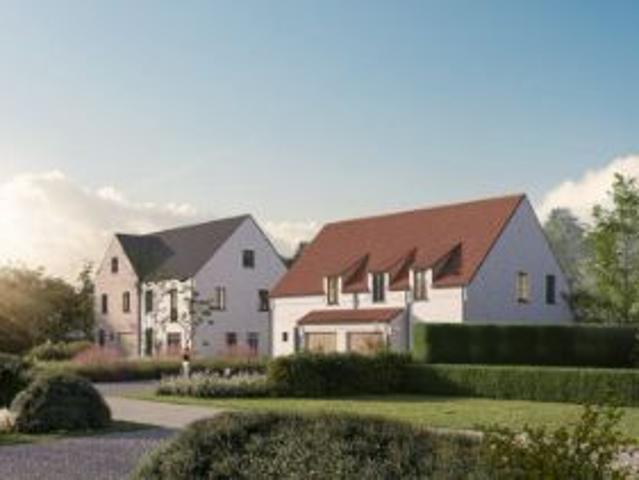 Te koop, landelijk gelegen nieuwbouwproject tussen de vel.