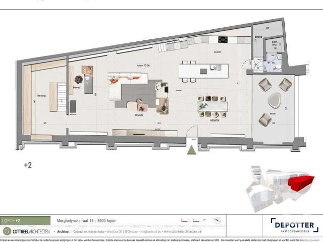 te koop Loft Ieper