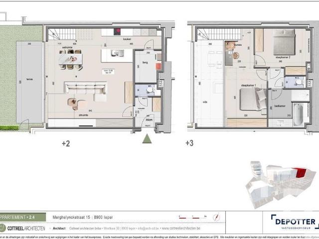 te koop Loft Ieper