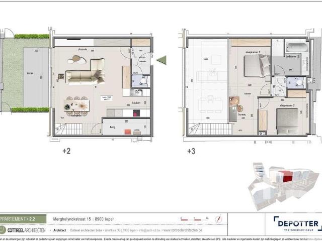 te koop Loft Ieper