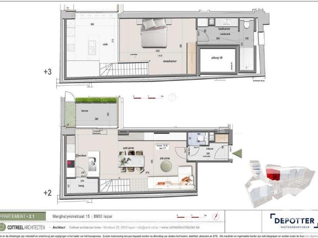te koop Loft Ieper