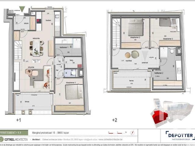 te koop Loft Ieper