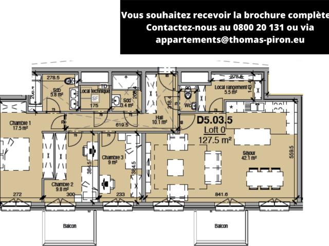te koop Loft Luik