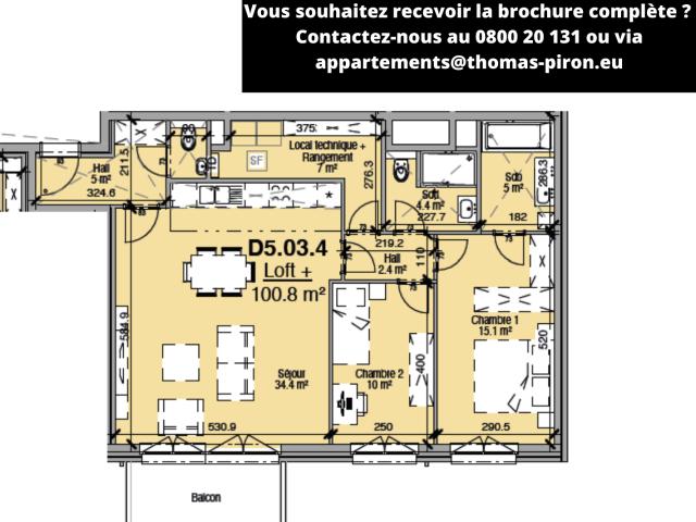 te koop Loft Luik