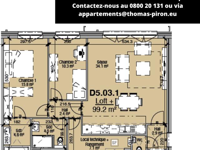 te koop Loft Luik