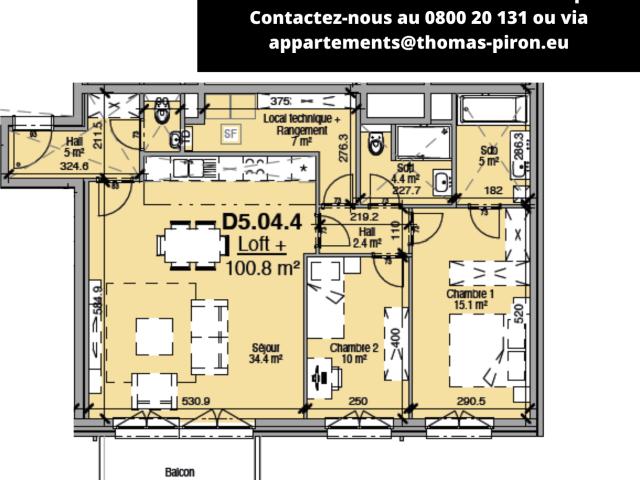 te koop Loft Luik