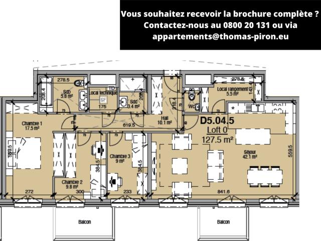 te koop Loft Luik