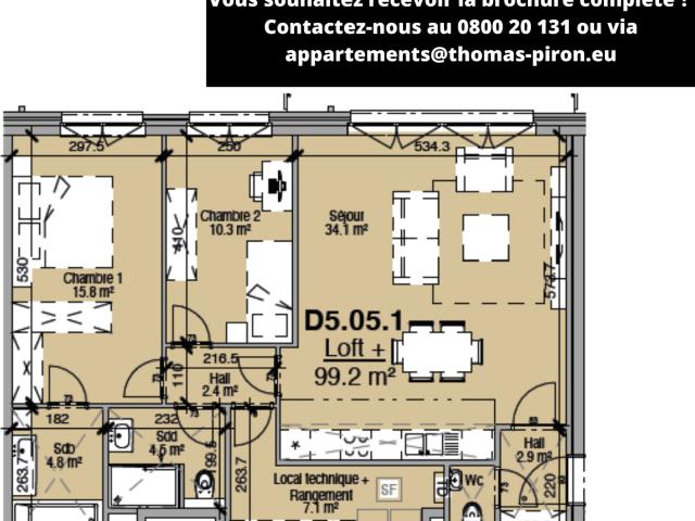 te koop Loft Luik