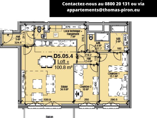 te koop Loft Luik