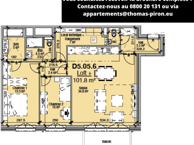 te koop Loft Luik