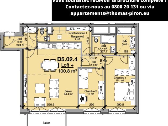 te koop Loft Luik