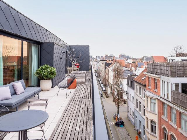 te koop Penthouse Antwerpen
