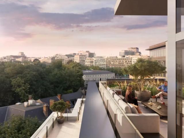 te koop Penthouse Brussel