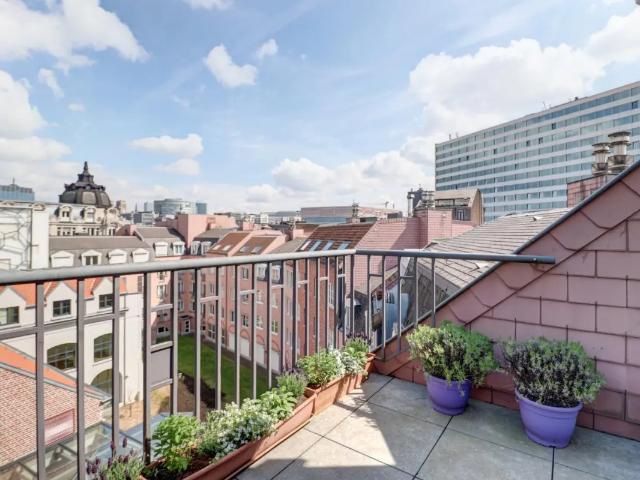 te koop Penthouse Brussel