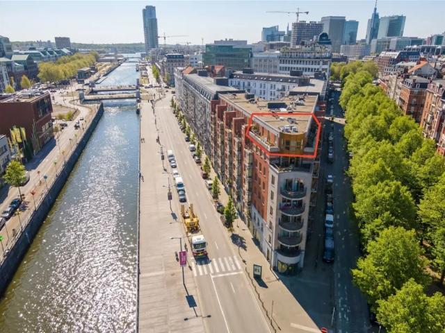 te koop Penthouse Brussel