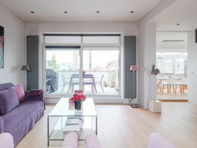 te koop Penthouse Elsene