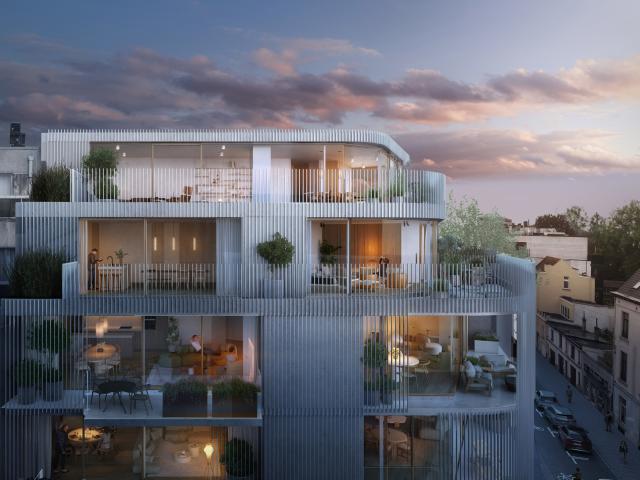 te koop Penthouse Elsene