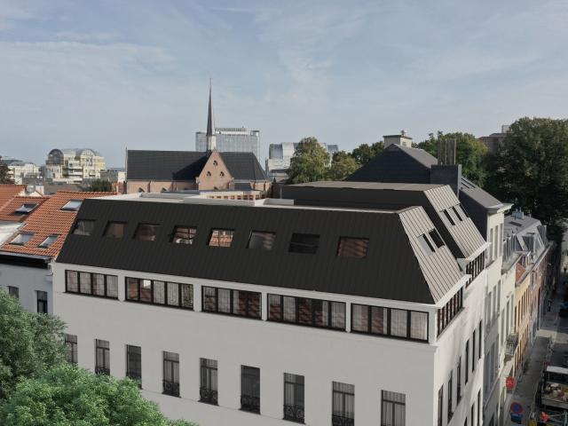 te koop Penthouse Elsene