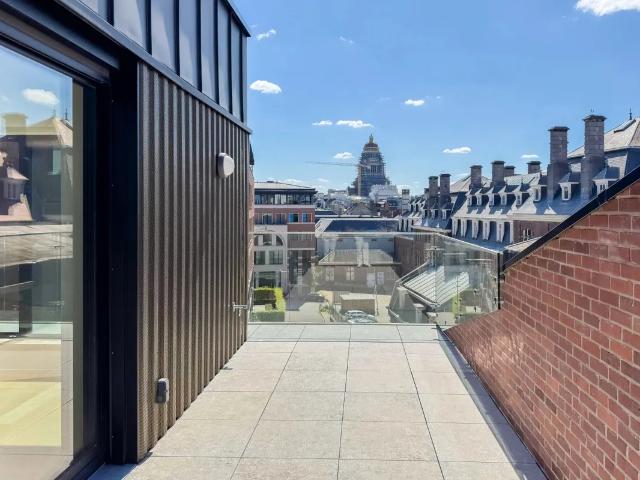 te koop Penthouse Elsene