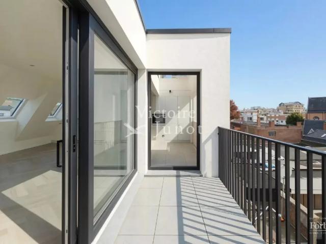 te koop Penthouse Elsene
