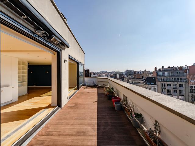 te koop Penthouse Elsene