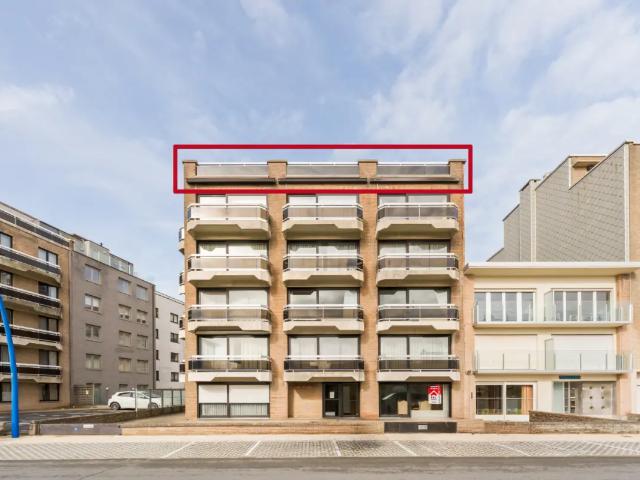 te koop Penthouse Koksijde