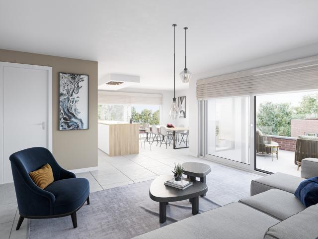 te koop Penthouse Luik
