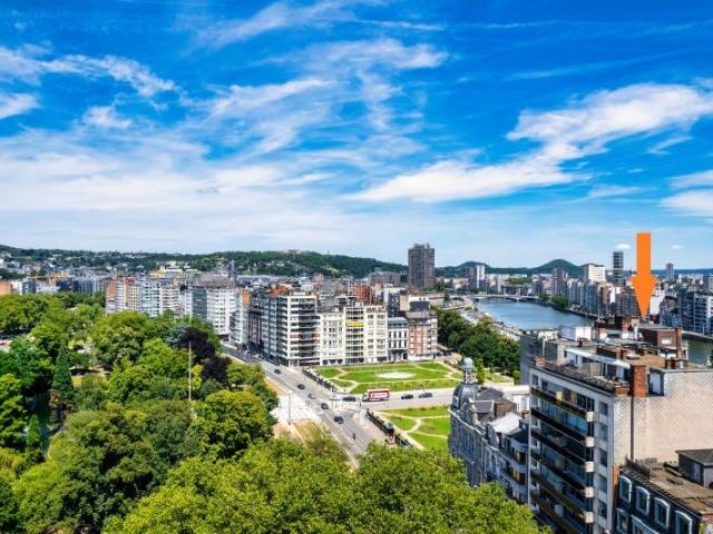 te koop Penthouse Luik