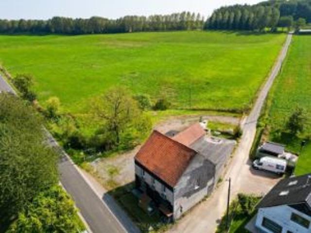 Te koop, projectgrond voor open bebouwing in een uiterst.