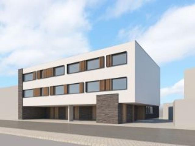 Te koop, projectgrond voor 6 units in het centrum van Ronse