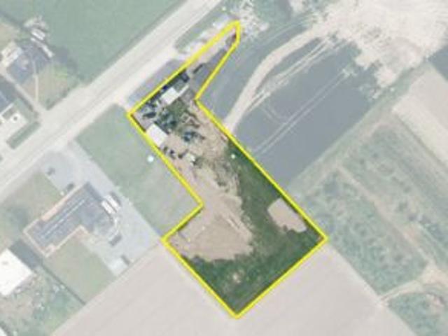 Te koop, projectsite 3.068m² voor KMO Unit op een commer.