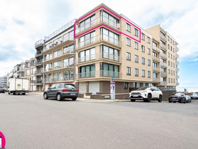 TE KOOP RUIM HOEKAPPARTEMENT MET 2 SLAAPKAMERS SINT IDESBALD