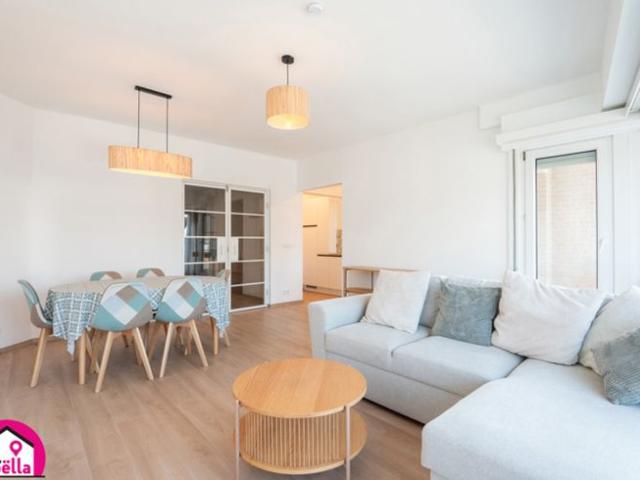 TE KOOP TOTAAL GERENOVEERD APPARTEMENT TE WESTENDE