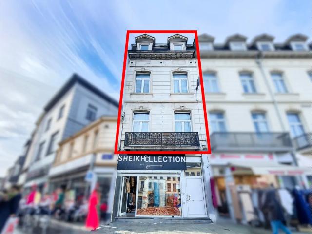 te koop Triplex Sint Jans Molenbeek