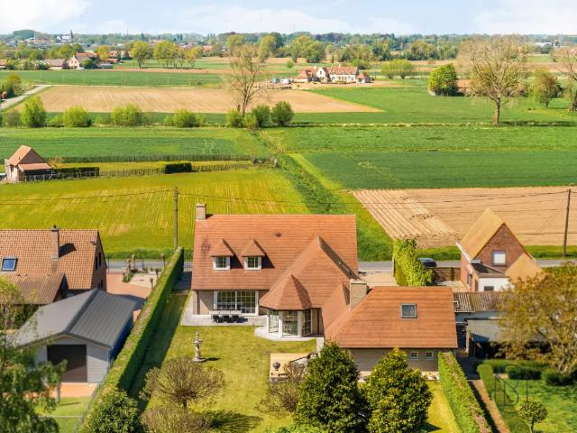 te koop Villa Kruishoutem