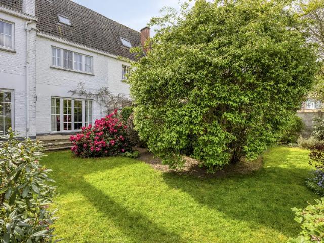 te koop Villa Sint Agatha Berchem